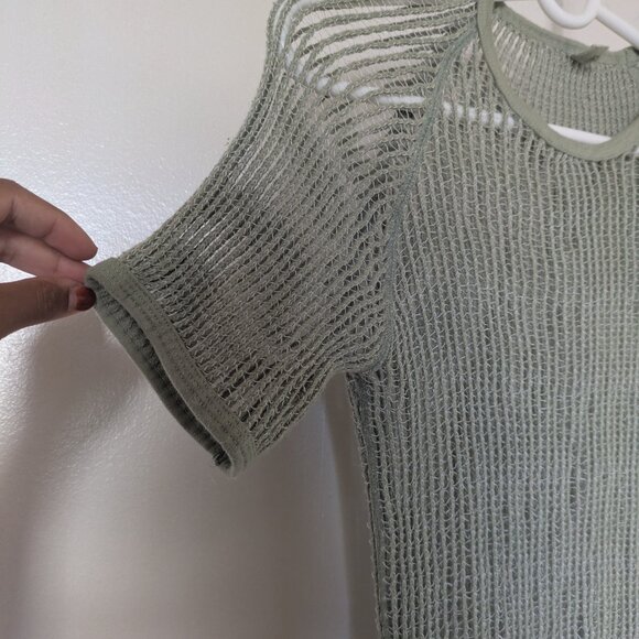 Perfect Army Mesh Tee Green - Picture 3 of 4